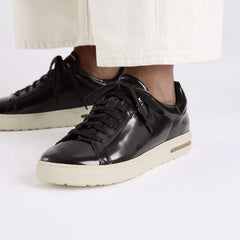 Bend Low Natural Leather Patent - Black