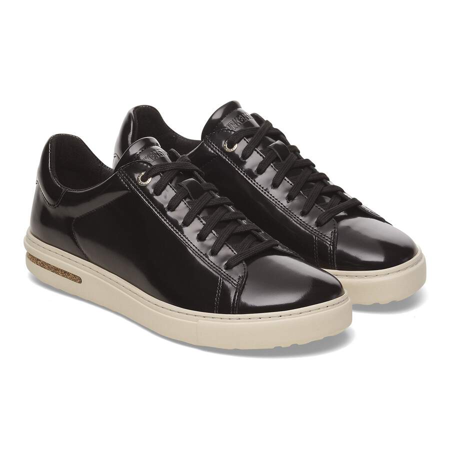 Bend Low Natural Leather Patent - Black