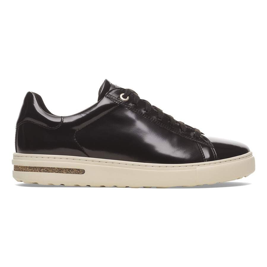 Bend Low Natural Leather Patent - Black