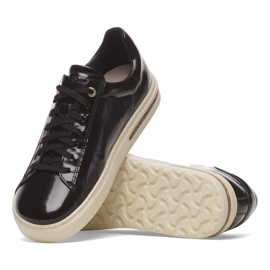 Bend Low Natural Leather Patent - Black
