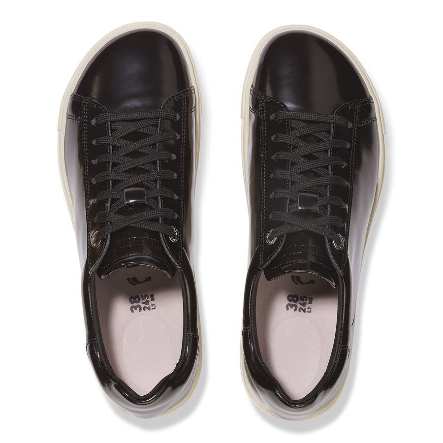Bend Low Natural Leather Patent - Black