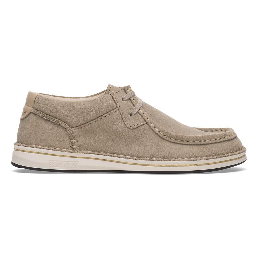Pasadena Suede Leather - Taupe