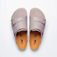 UNION Bimshire Natural Leather/Suede/Textile - Shadow Grey