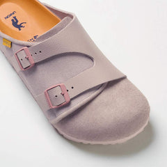 UNION Bimshire Natural Leather/Suede/Textile - Shadow Grey