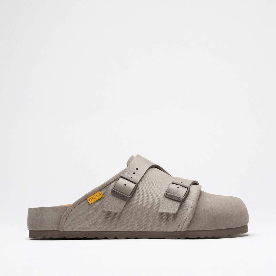 UNION Bimshire Natural Leather/Suede/Textile - Beige Taupe