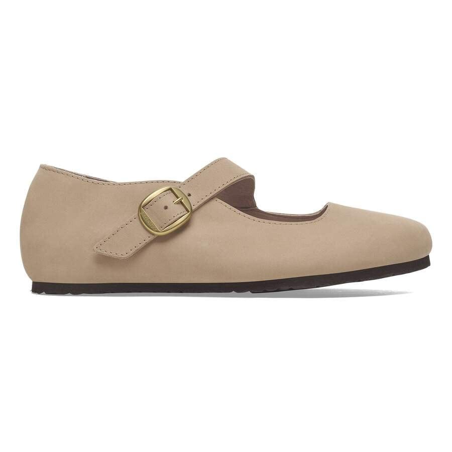 Tracy Nubuck Leather - Sand