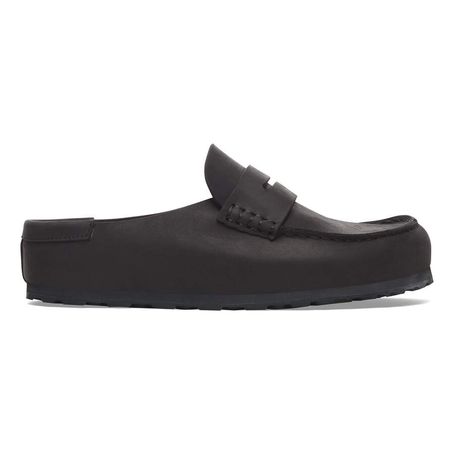 Naples Wrapped Natural Leather Oiled - Black