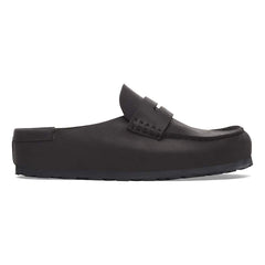 Naples Wrapped Natural Leather Oiled - Black