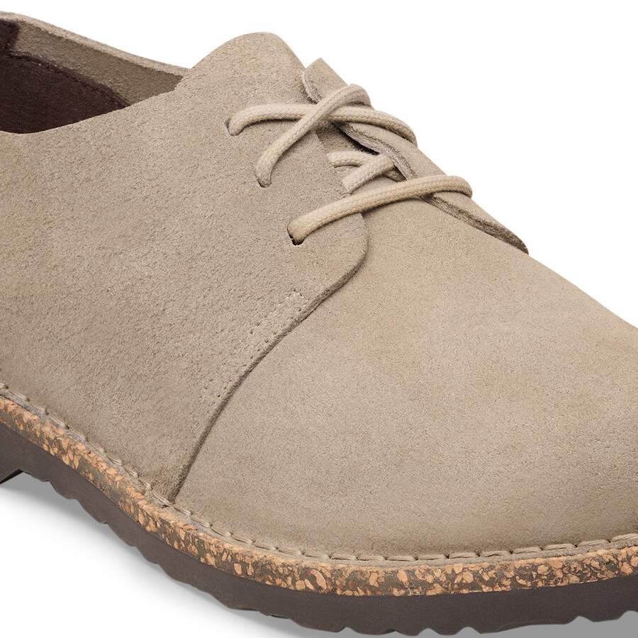 Uppsala Low Suede Leather - Taupe