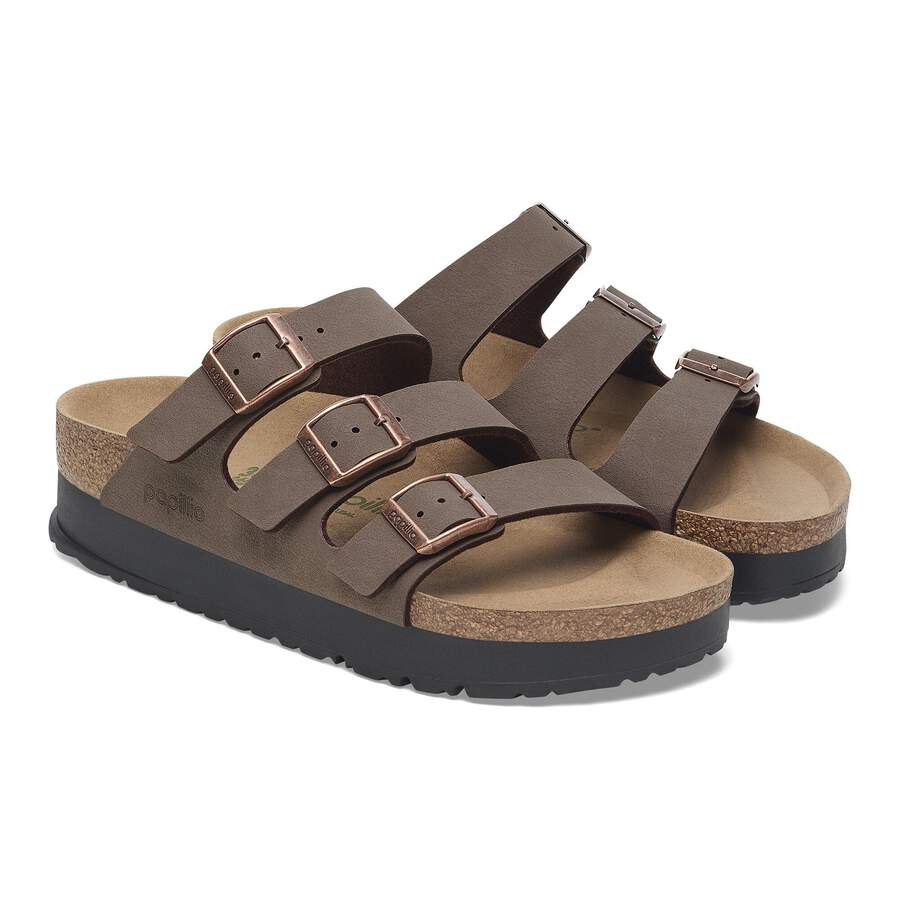 Florida Flex Platform Birko-Flor Nubuck - Mocha