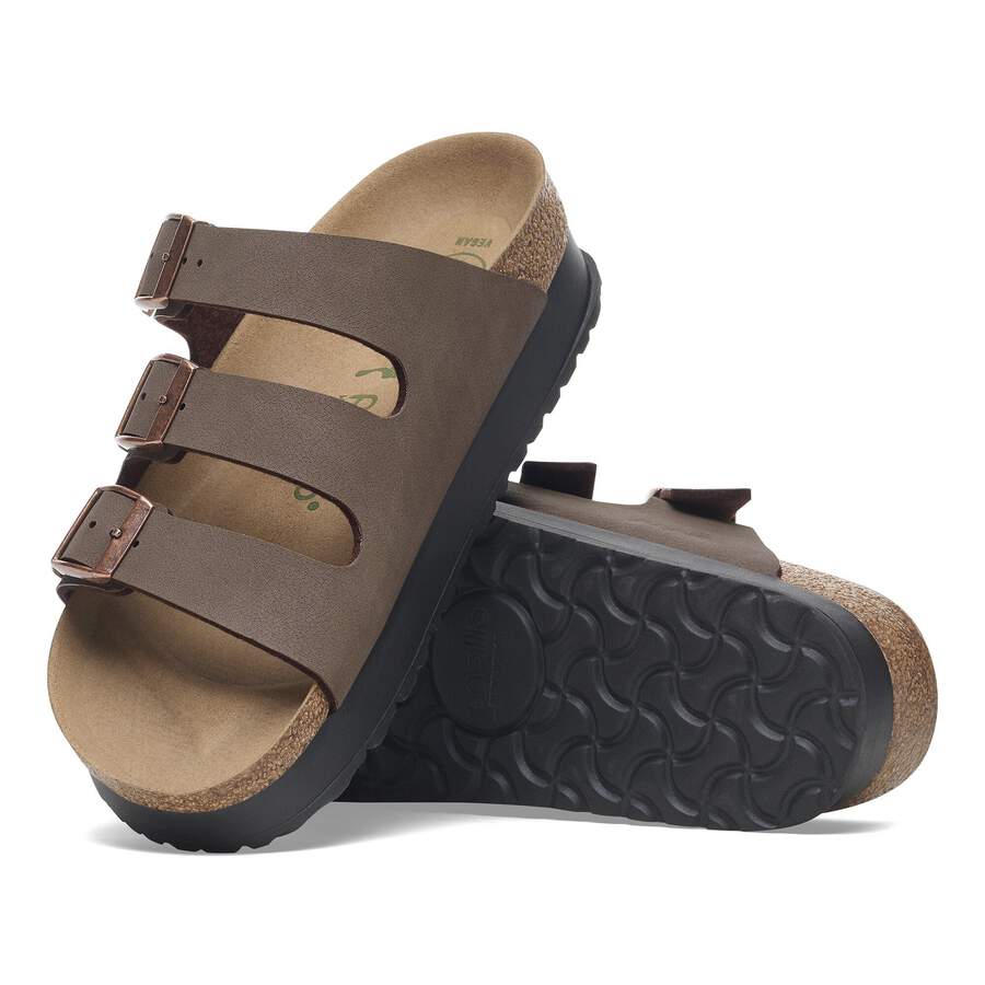 Florida Flex Platform Birko-Flor Nubuck - Mocha