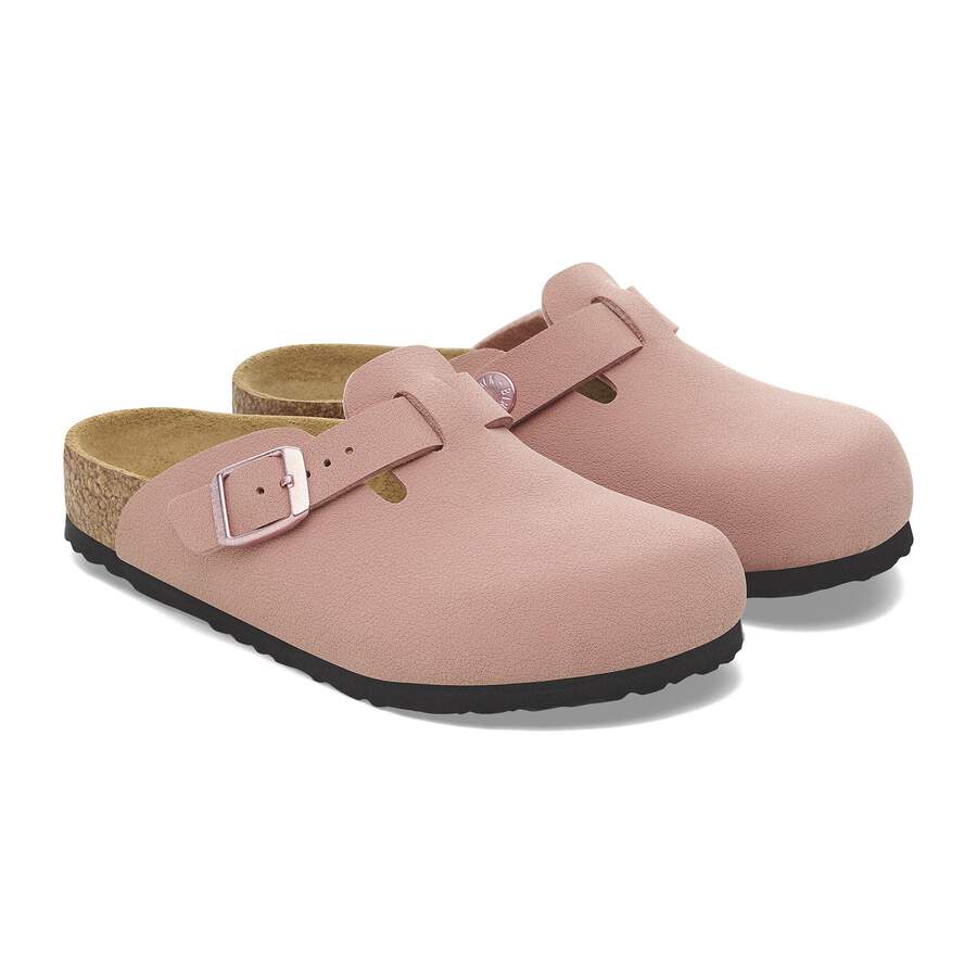 Boston Kids Birko-Flor Nubuck - Pink Clay