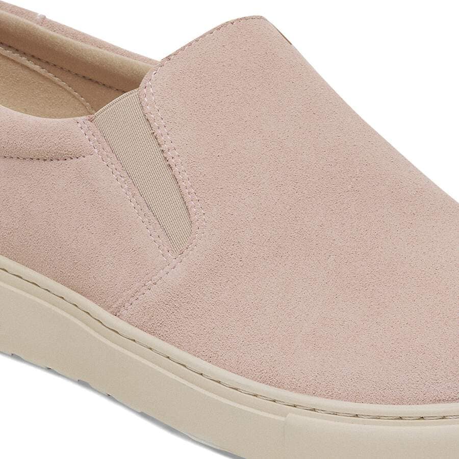Oswego Suede Leather - Light Rose