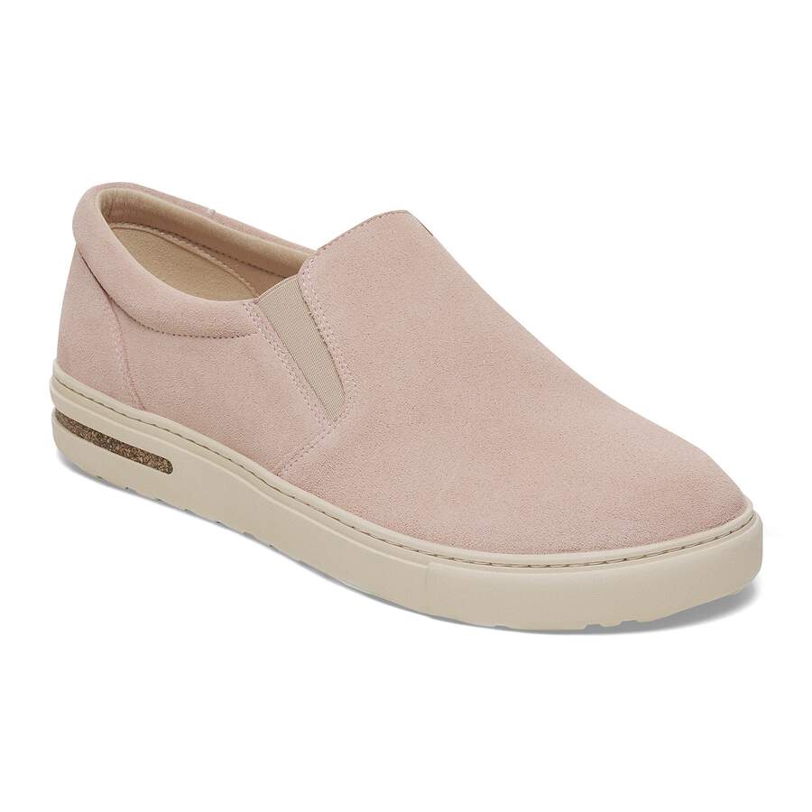 Oswego Suede Leather - Light Rose
