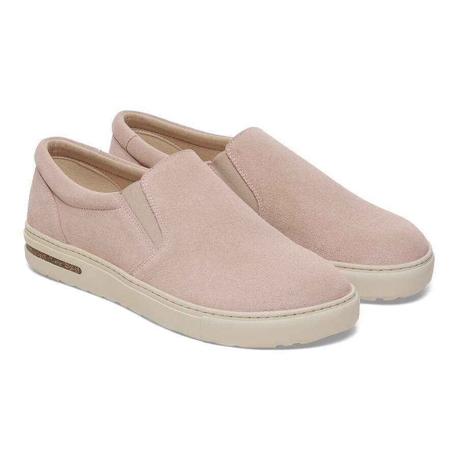 Oswego Suede Leather - Light Rose