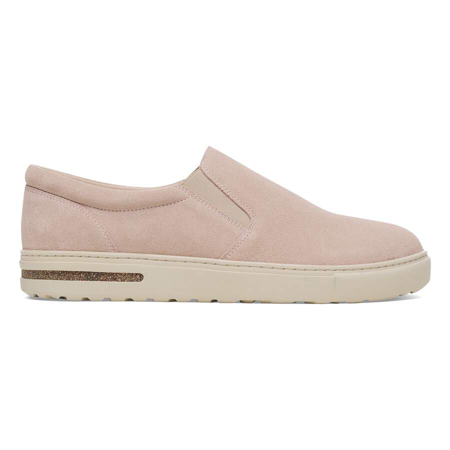 Oswego Suede Leather - Light Rose