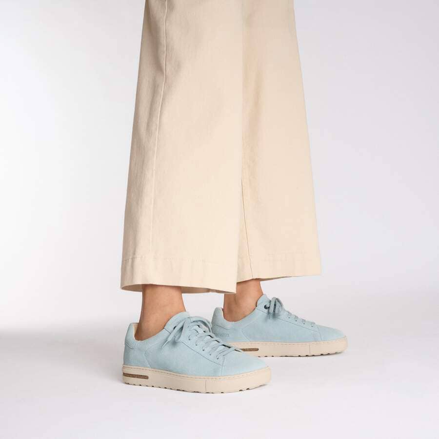 Bend Low Suede Leather - Baby Blue