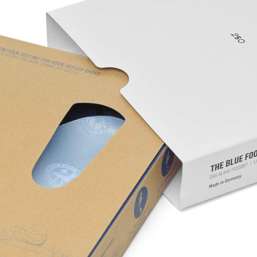 250 Anniversary Edition Blue Footbed  - Blue