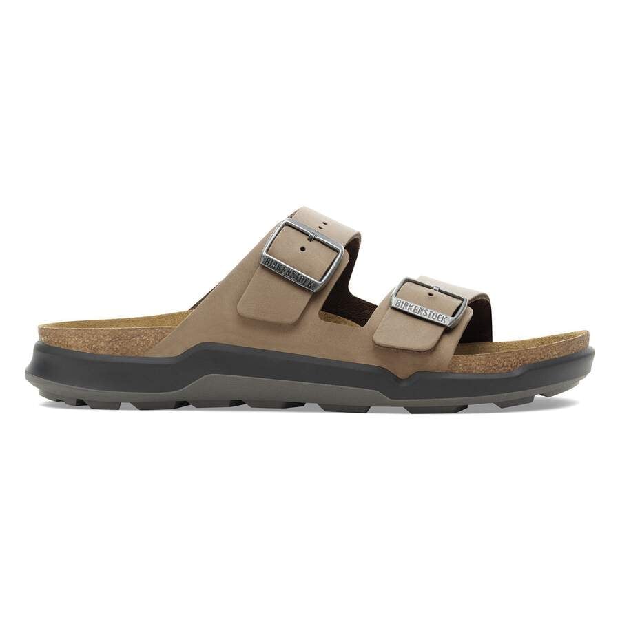 Arizona Crosstown Men Waxy Leather - Tobacco Brown