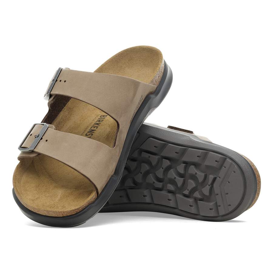 Arizona Crosstown Men Waxy Leather - Tobacco Brown