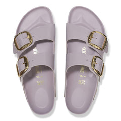 Arizona Big Buckle Natural Leather Patent - High-Shine Faded Purple