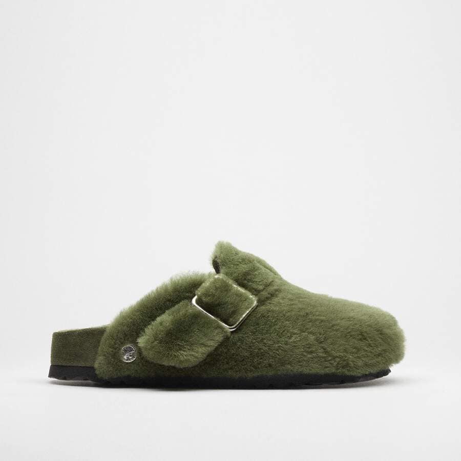 Boston 1774 Shearling Fur - Green