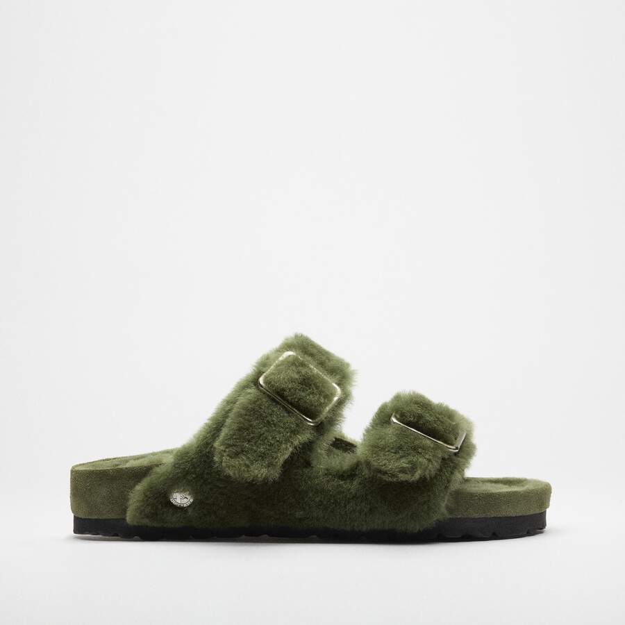 1774 Arizona Shearling Fur - Green