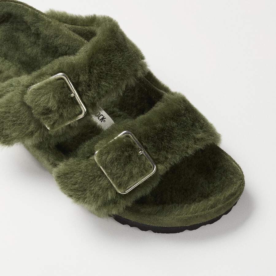 1774 Arizona Shearling Fur - Green
