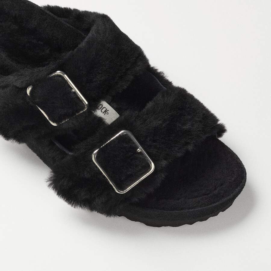 1774 Arizona Shearling Fur - Black