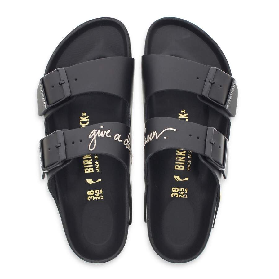 Arizona Leder - Black