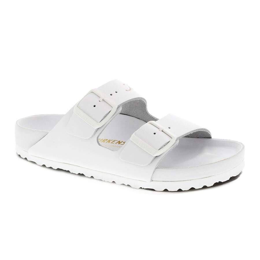 Arizona Leder - White