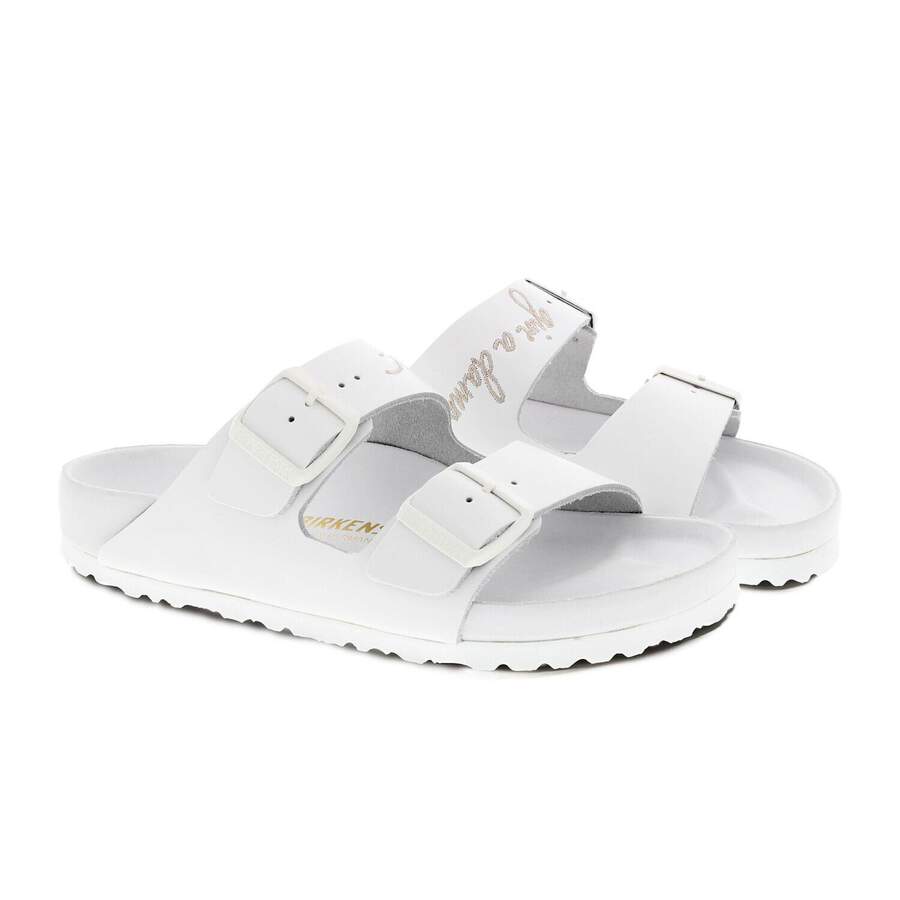 Arizona Leder - White