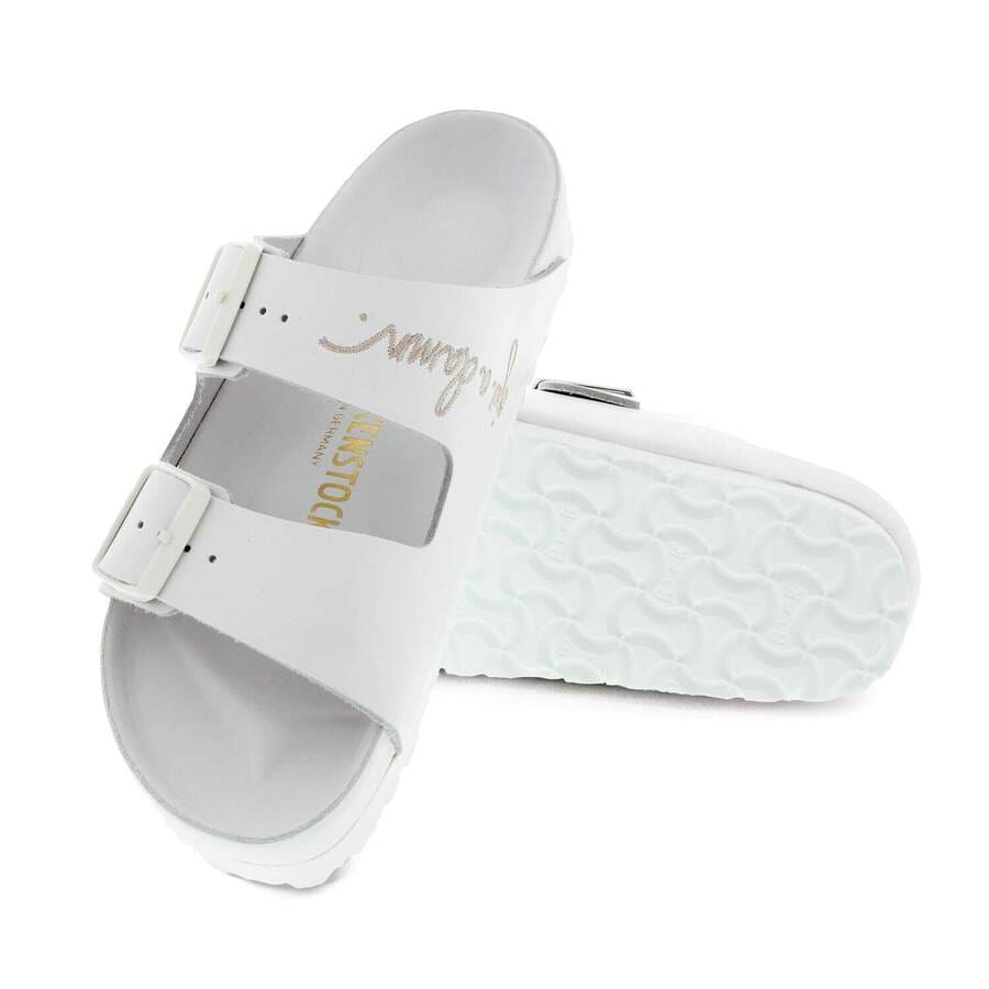 Arizona Leder - White