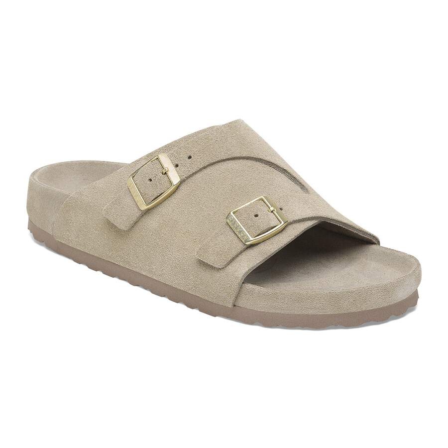 Zürich Suede Leather - Taupe