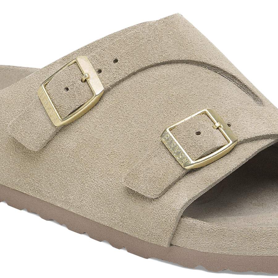 Zürich Suede Leather - Taupe