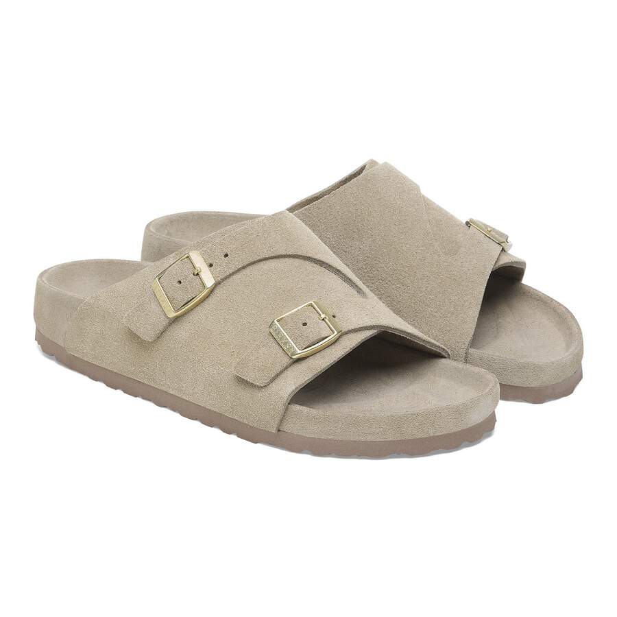 Zürich Suede Leather - Taupe