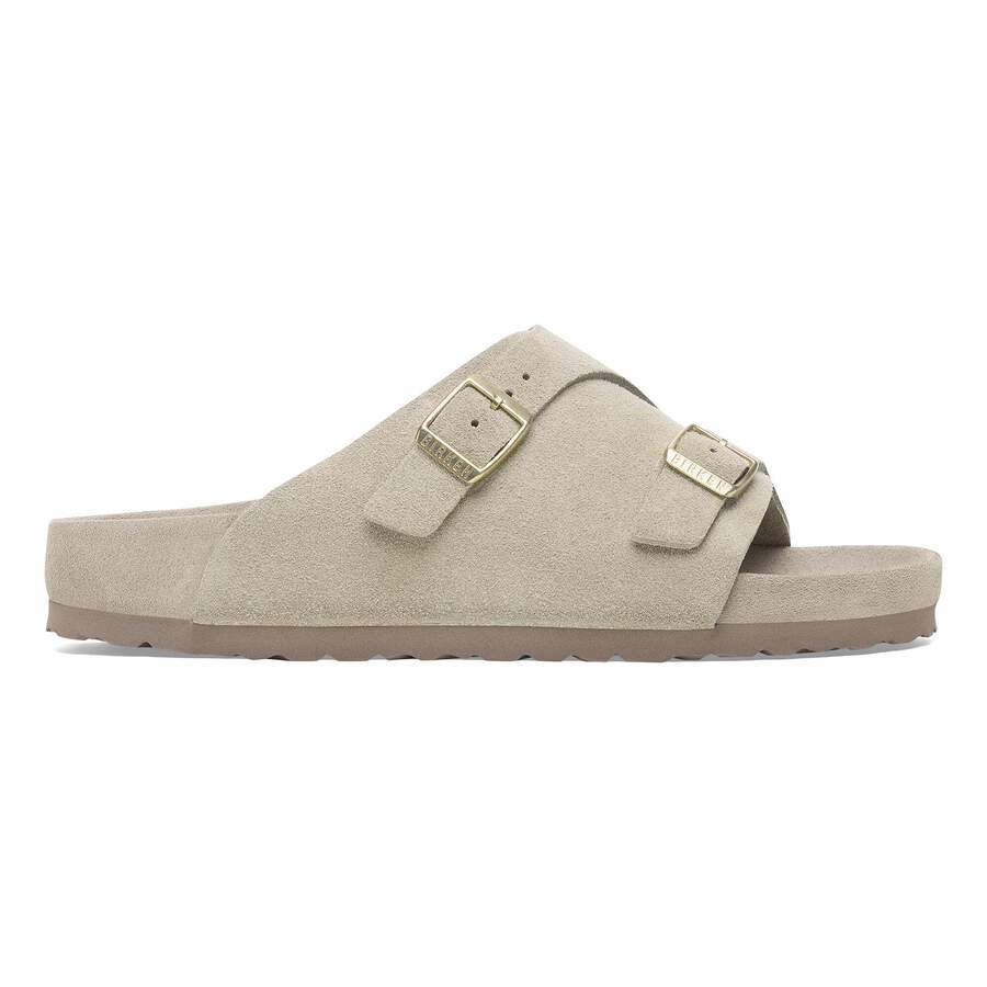 Zürich Suede Leather - Taupe