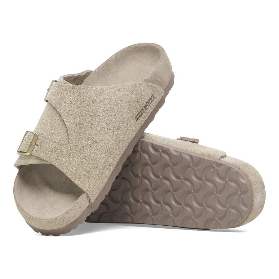Zürich Suede Leather - Taupe