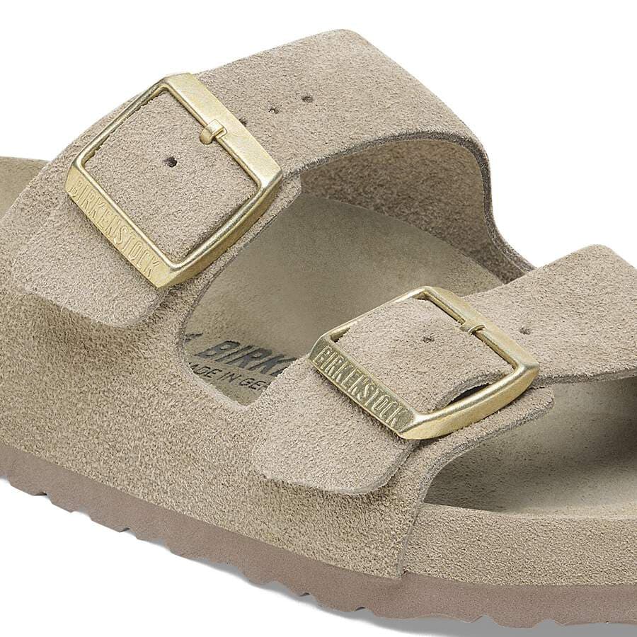 Arizona Suede Leather - Taupe