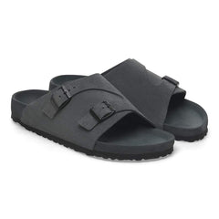 Zürich Suede Leather - Charcoal