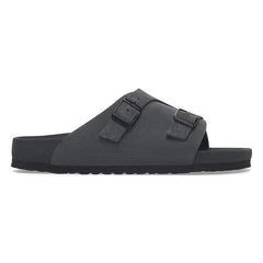 Zürich Suede Leather - Charcoal
