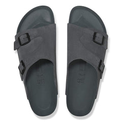 Zürich Suede Leather - Charcoal