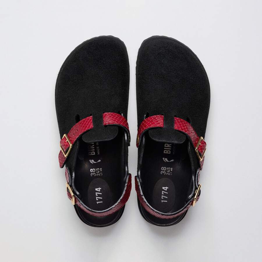 Tokio II Lined 1774 Natural Leather - Red