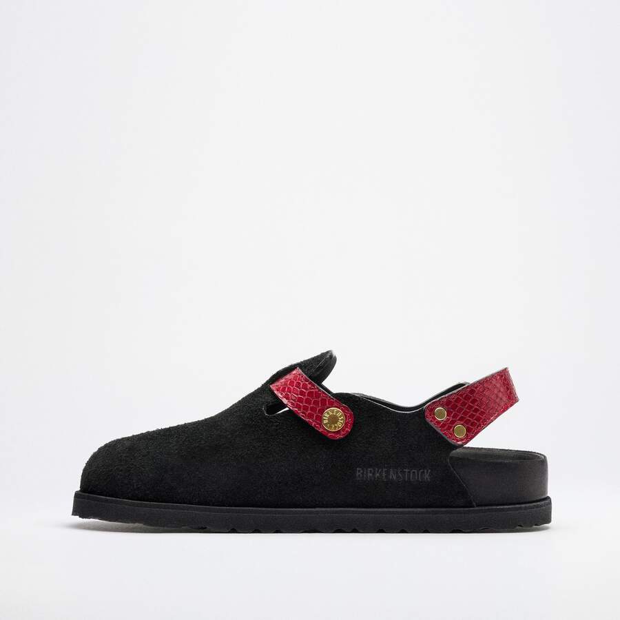 Tokio II Lined 1774 Natural Leather - Red