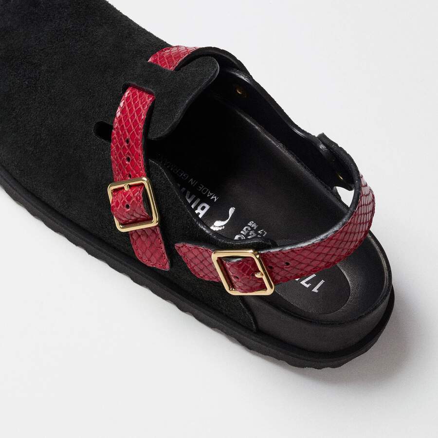 Tokio II Lined 1774 Natural Leather - Red