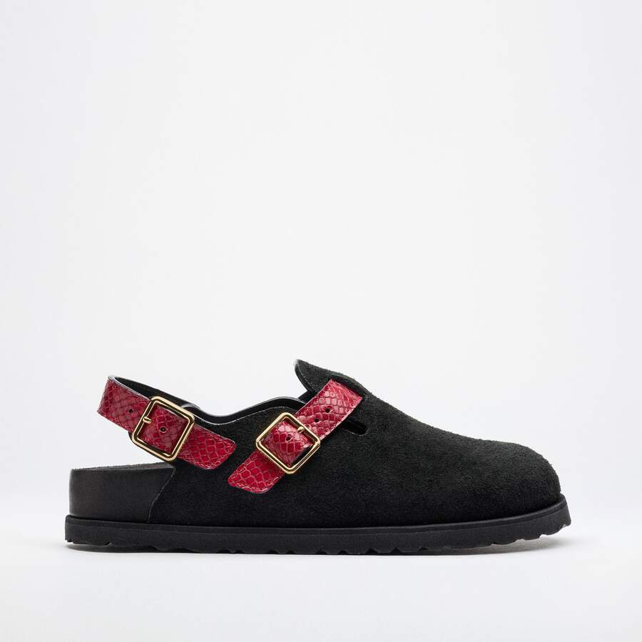 Tokio II Lined 1774 Natural Leather - Red