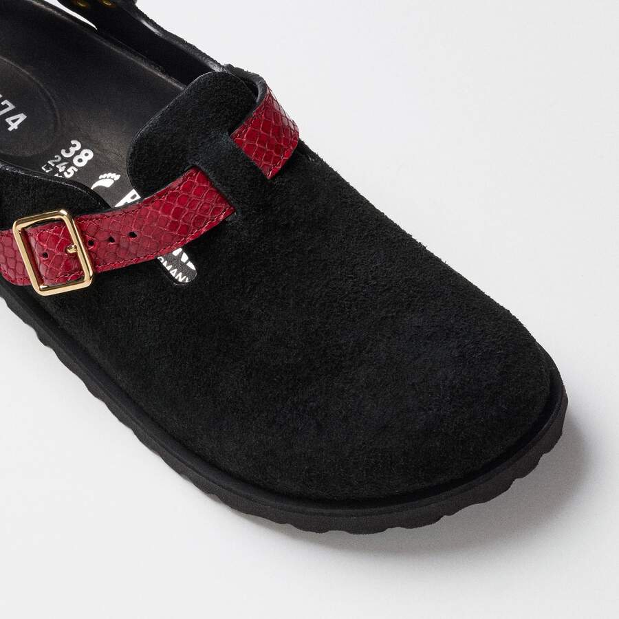 Tokio II Lined 1774 Natural Leather - Red