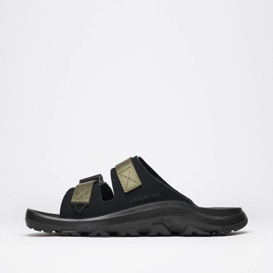 Mogami Terra Tech Nubuck Leather/Textile - Olive