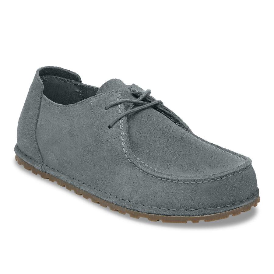 Utti Lace Suede Leather - Basalt Gray
