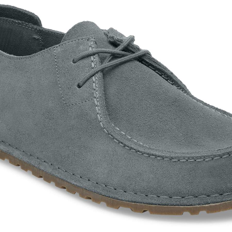Utti Lace Suede Leather - Basalt Gray